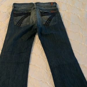 7 For All Mankind trouser women’s jeans